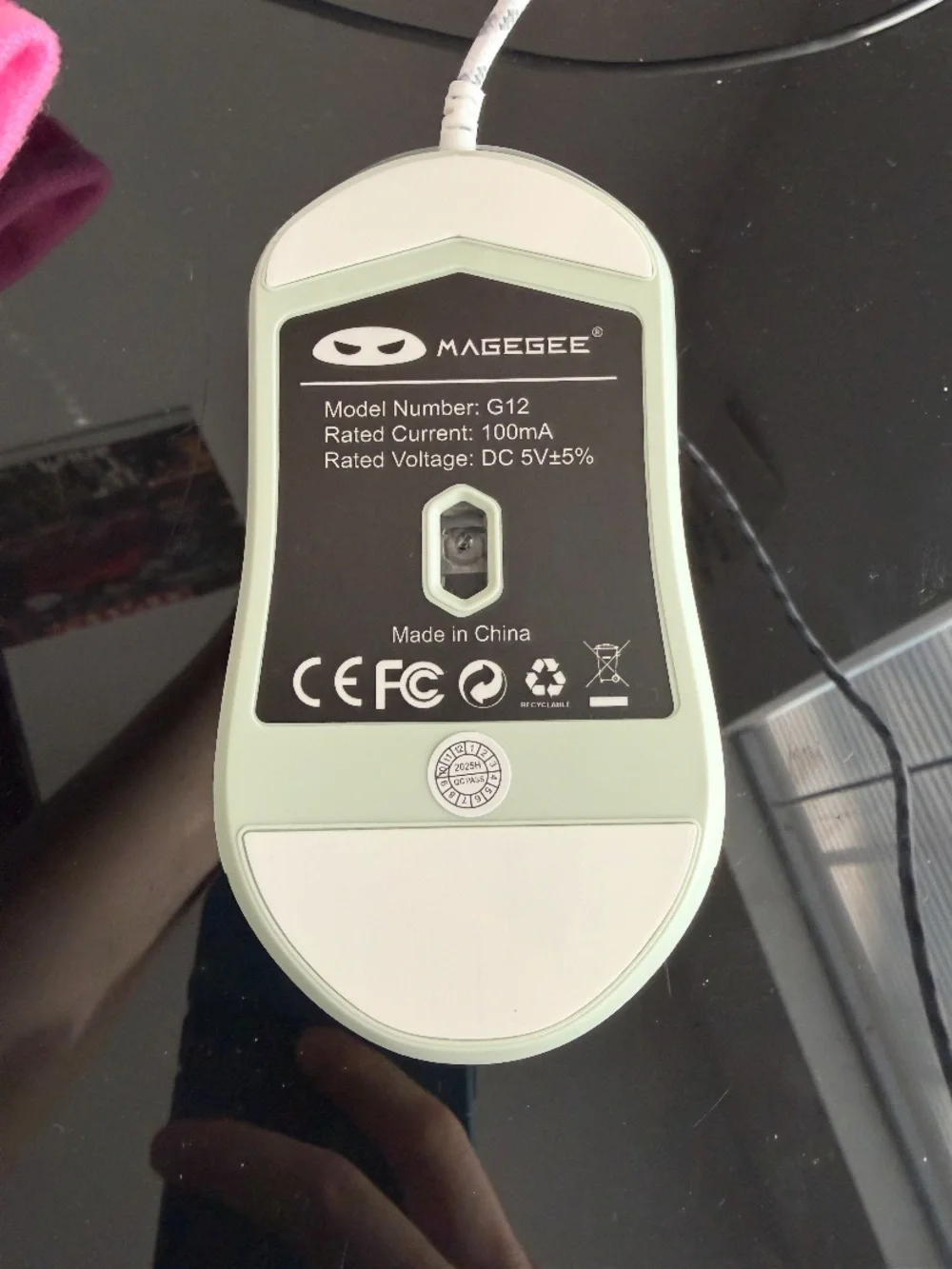 Brand New MageGee Gaming Mouse with LED Accents for PC Mac Macbook etc